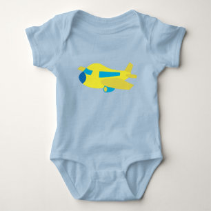 Airplane Design Baby Bodysuit