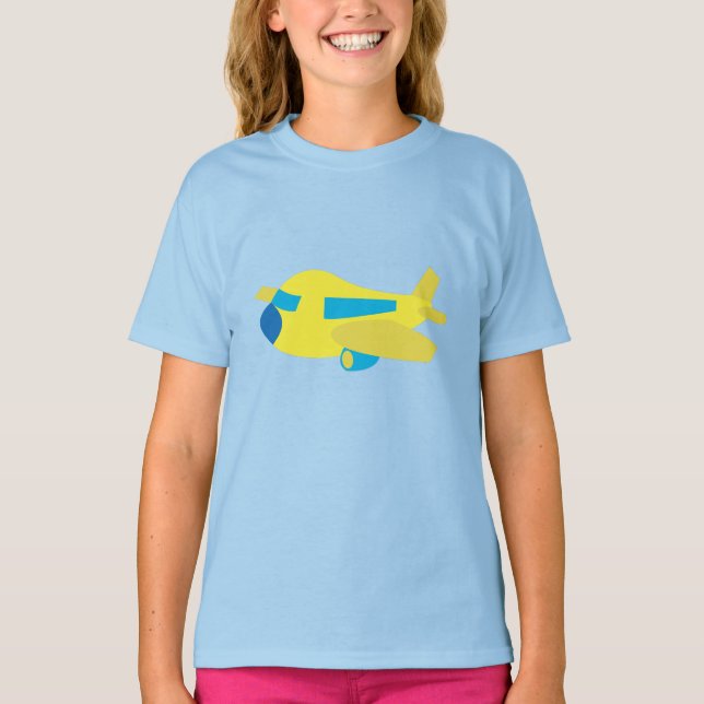 Airplane Design T-Shirt (Front)