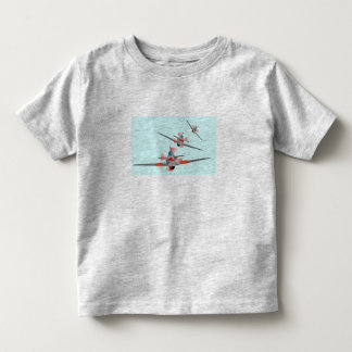 "Airplane dogfight" Children's T-Shirt. Toddler T-shirt