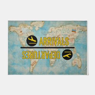 Airplane Doormat, Airport Doormat