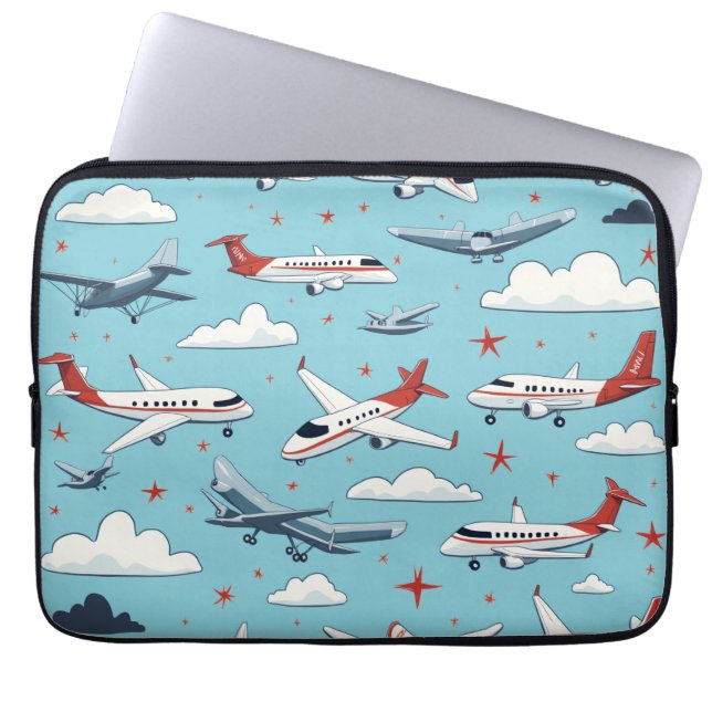 Airplane Electronics Bag (Front)