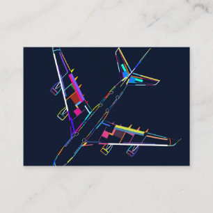 Airplane Enclosure Card