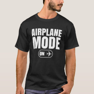 Airplane Fashion On Aeroplane Pilot  Airline T-Shirt