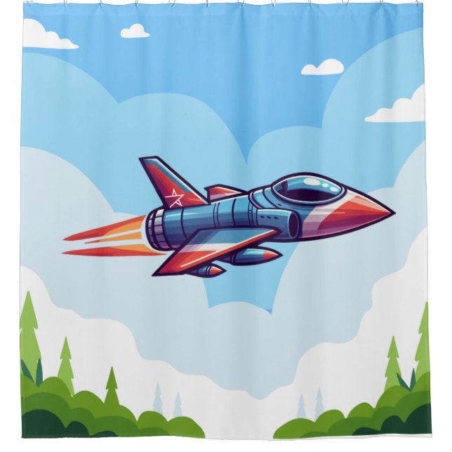 airplane/fighter jet (Front)