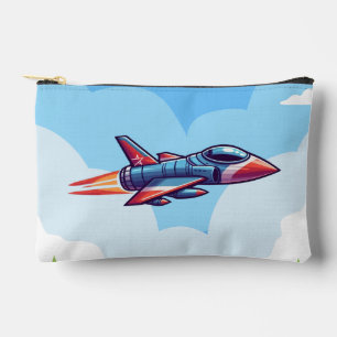 airplane/fighter jet accessory pouch