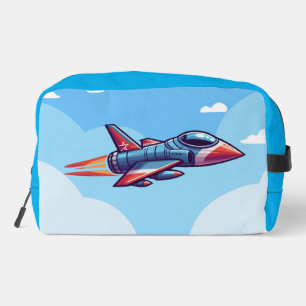 airplane/fighter jet dopp kit