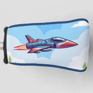airplane/fighter jet golf head cover