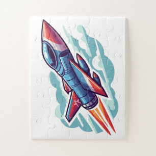 airplane/fighter jet jigsaw puzzle
