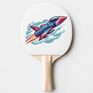 airplane/fighter jet ping pong paddle