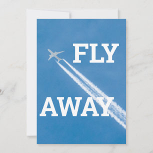 Airplane fly in the blue sky