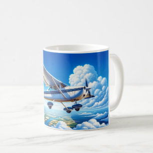 Airplane Flying, Cessna 152 Mug