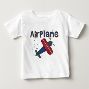 Airplane Flying Plane Baby T-Shirt