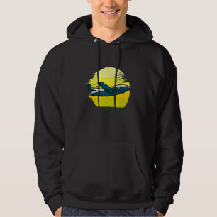 Airplane For Pilot And Flying Plane Hoodie
