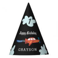 Airplane Fun Personalized Party Hat