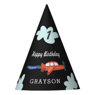 Airplane Fun Personalized Party Hat