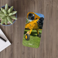 Airplane Funny Cat Photo Aviation Pilot Custom