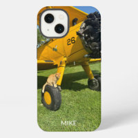Airplane Funny Cat Photo Aviation Pilot Custom
