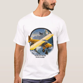 Airplane illustration T-Shirt