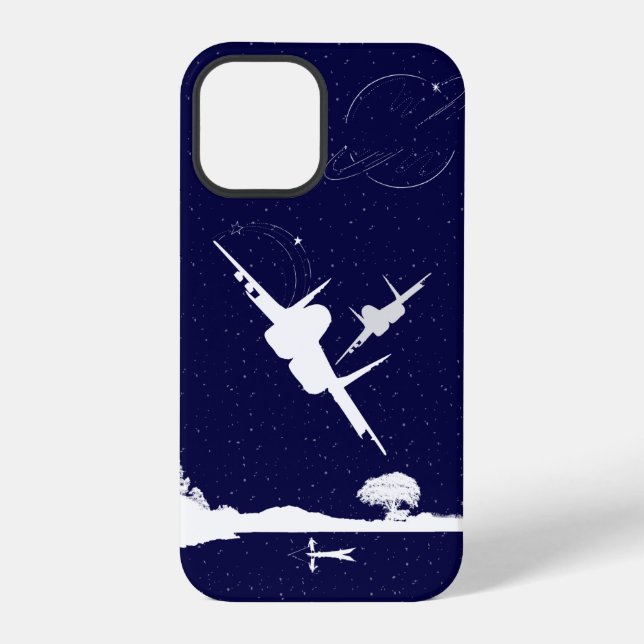 Airplane iPhone Case (Back)