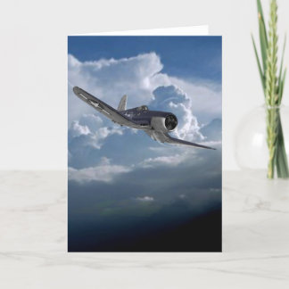 Airplane items card