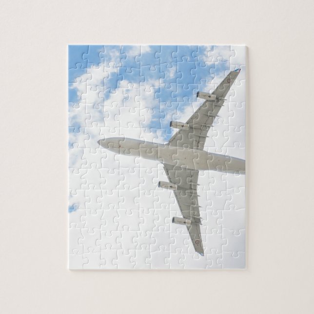 Airplane Jigsaw Puzzle (Vertical)