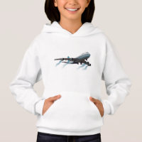 Airplane. Jumbo jet.