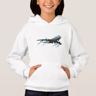 Airplane. Jumbo jet.