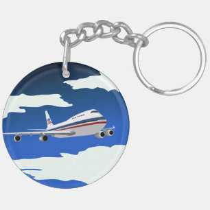 Airplane Keychain