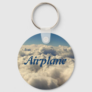 Airplane Keychain