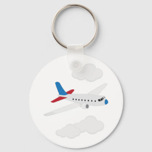 Airplane Keychain