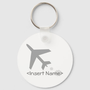 Airplane Keychain
