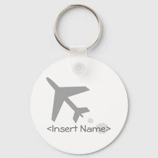 Airplane Keychain