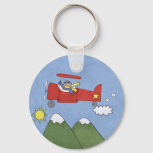 Airplane Keychain