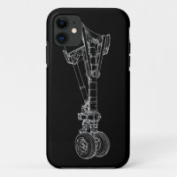 Airplane landing gear iphone 5 case