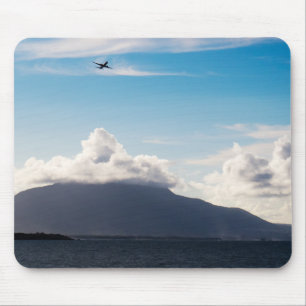 Airplane Lift-Off Mouse Pad