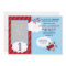 Airplane Little Aviator Red & Navy Photo Birthday