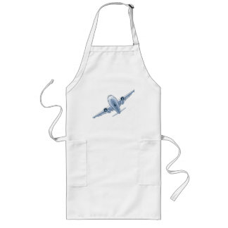Airplane Long Apron