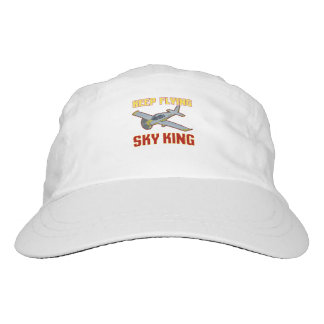 Airplane Lover Keep Flying Sky King Hat