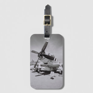Airplane Luggage Tag