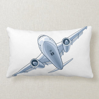 Airplane Lumbar Pillow