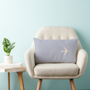 airplane lumbar pillow