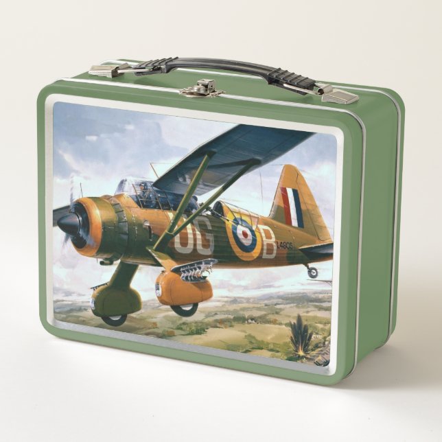 Airplane  Lunchbox (Front)