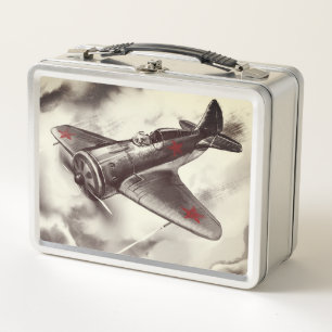 Airplane Lunchbox