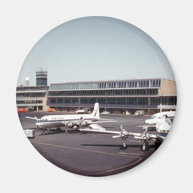 Airplane Magnet (Front)