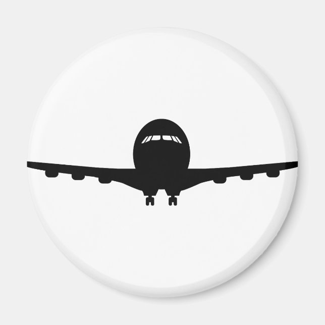 airplane magnet (Front)