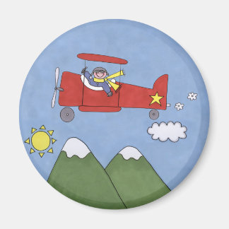 Airplane Magnet