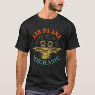 Airplane Mechanic Aviation Technician Aircraft Mec T-Shirt