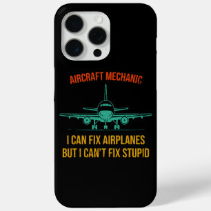 Airplane mechanic i can fix airplanes but i can't  iPhone 15 pro max case