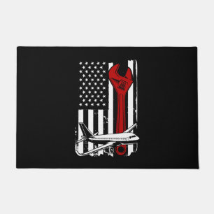 Airplane Mechanic, Mechanics Doormat