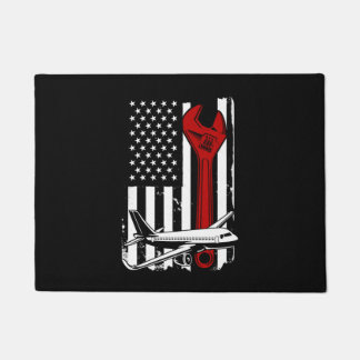 Airplane Mechanic, Mechanics Doormat